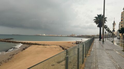 Cielo de C&aacute;diz en este 14 de noviembre