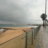 Cielo de Cádiz en este 14 de noviembre