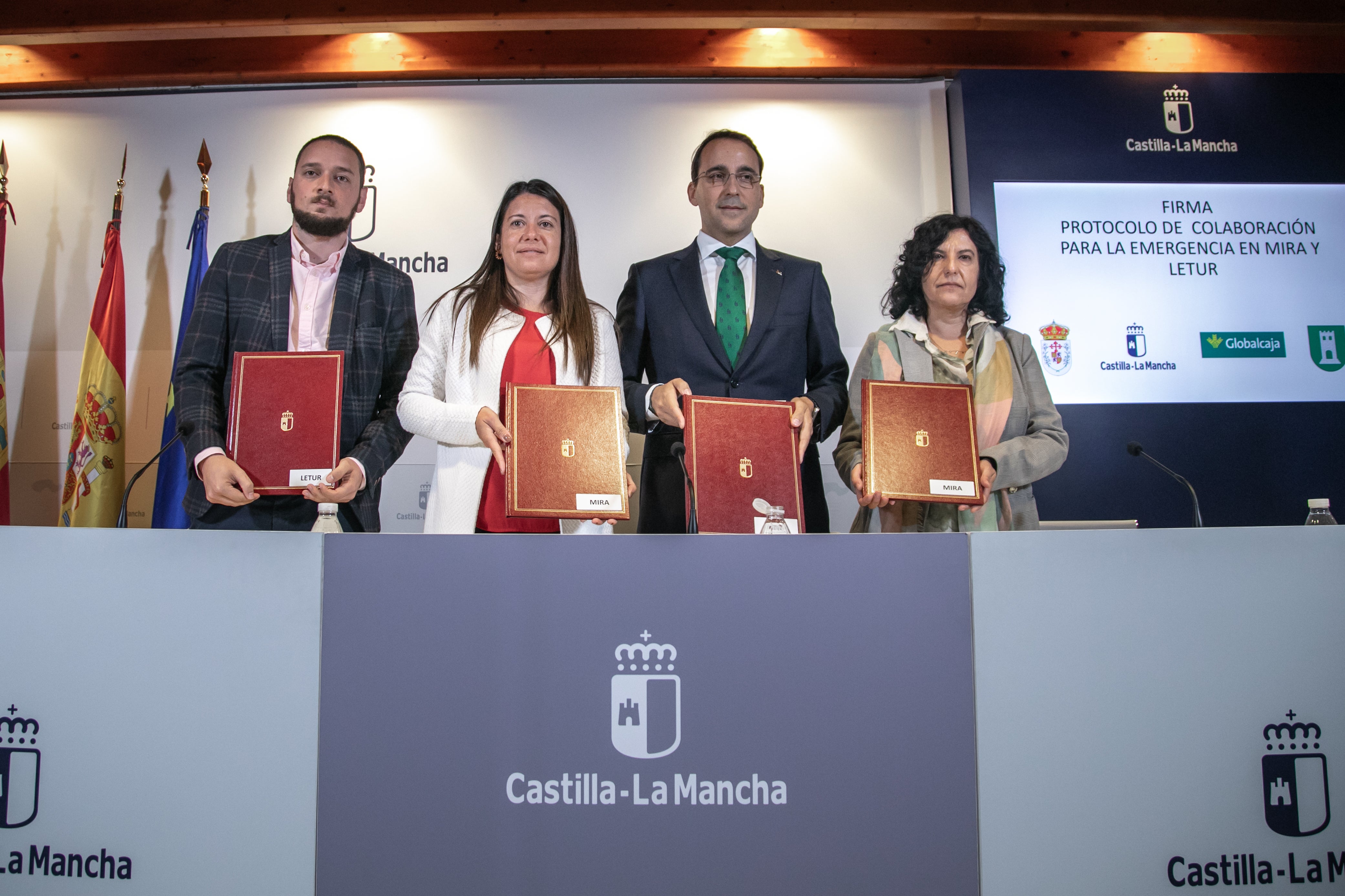 Globalcaja dona 250.000 euros para los afectados por la DANA en Letur (Albacete) y Mira (Cuenca) Globalcaja dona 250.000 euros para los afectados por la DANA en Letur (Albacete) y Mira (Cuenca)