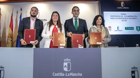 Globalcaja dona 250.000 euros para los afectados por la DANA en Letur (Albacete) y Mira (Cuenca) Globalcaja dona 250.000 euros para los afectados por la DANA en Letur (Albacete) y Mira (Cuenca)