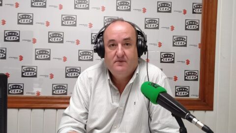 Gregorio S&aacute;nchez Y&eacute;benes, concejal de Medioambiente de Valdepe&ntilde;as