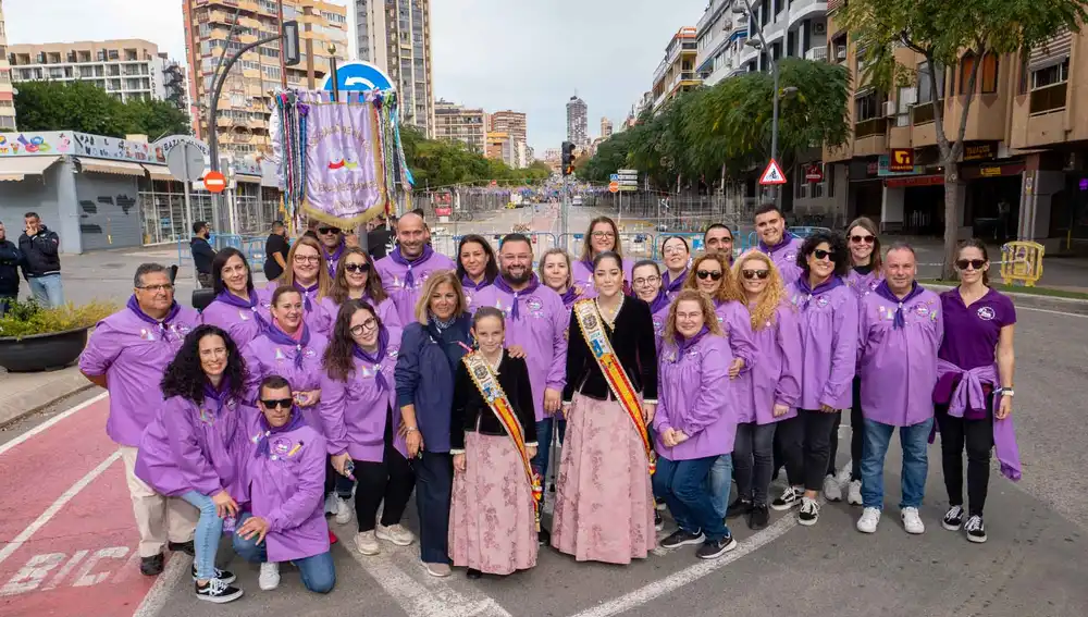 El colectivo festero de Benidorm se despide de sus Festes 2024 El colectivo festero de Benidorm se despide de sus Festes 2024
