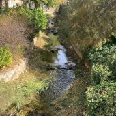 Estado del río Huécar, tras la tareas de limpieza de la Concejalía de Medio Ambiente 