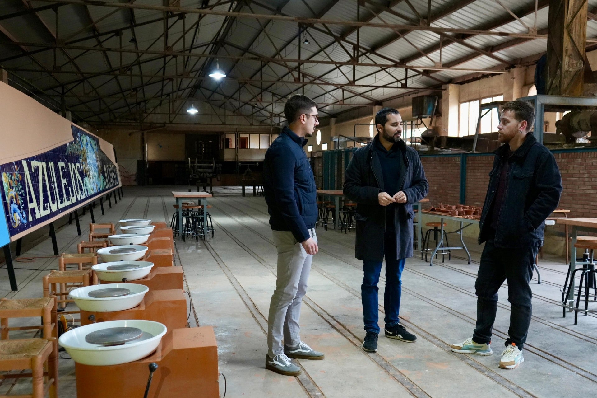 L’Alcora reformará la Nau BIC para ofrecer un espacio polivalente para eventos L’Alcora reformará la Nau BIC para ofrecer un espacio polivalente para eventos