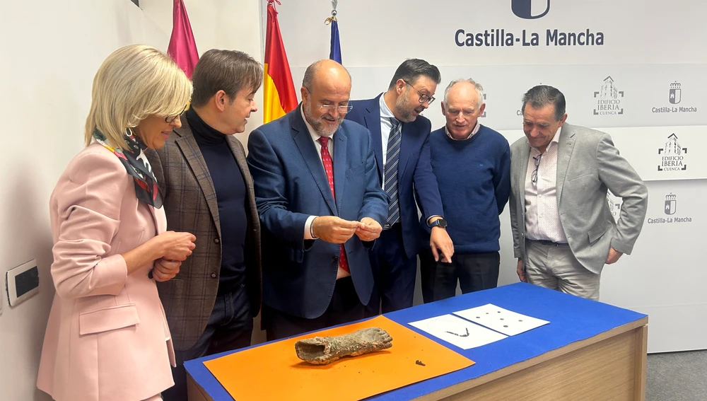 Presentación en la sede de la Junta de los nuevos hallazgos Presentación en la sede de la Junta de los nuevos hallazgos