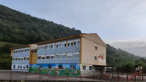 El CEIP Valdáliga de Treceño El CEIP Valdáliga de Treceño