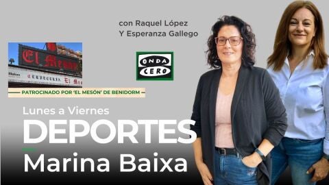 Deportes Marina Baixa Esperanza y Raquel