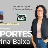 Deportes Marina Baixa Esperanza y Raquel