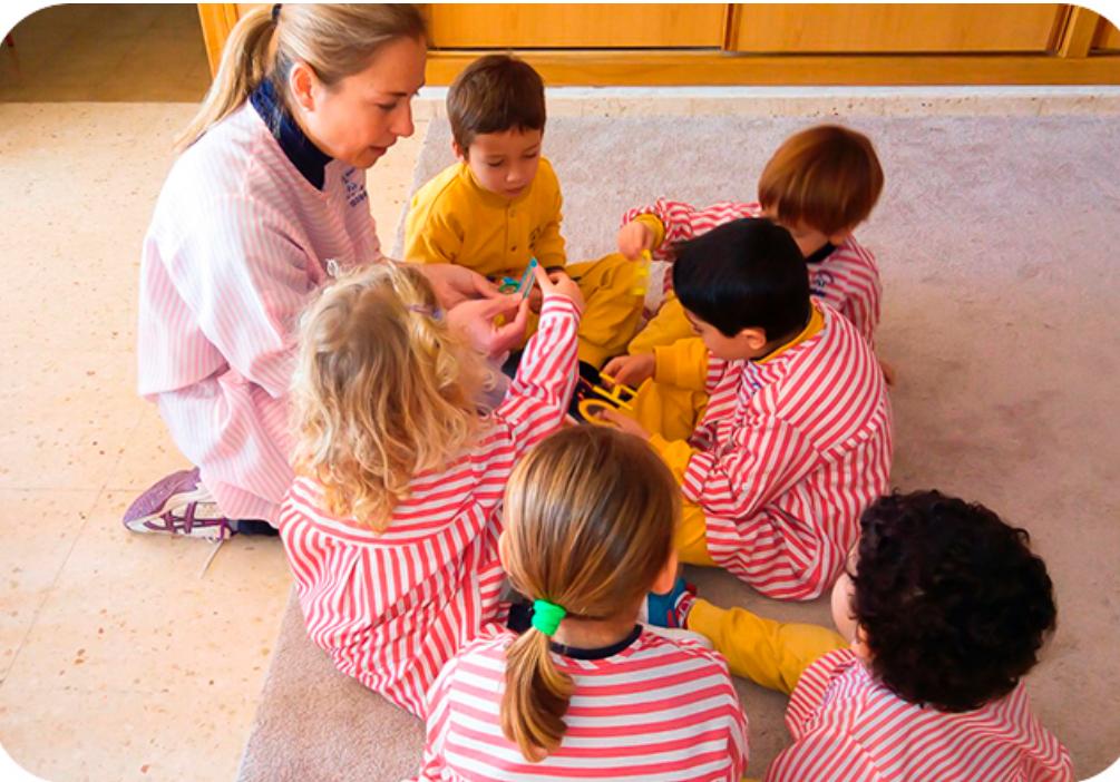 CAPS Nido Educa: construyendo puentes en la relación con los hijos desde la primera infancia y en edades más complicadas CAPS Nido Educa: construyendo puentes en la relación con los hijos desde la primera infancia y en edades más complicadas