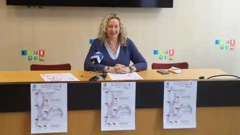 Benidorm y Villajoyosa presentan sus programas de actividades para el 25N Benidorm y Villajoyosa presentan sus programas de actividades para el 25N