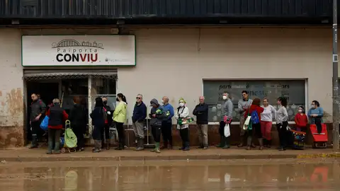 La dana ha impactado en más de 1.600 personas con discapacidad, según un informe del CERMI La dana ha impactado en más de 1.600 personas con discapacidad, según un informe del CERMI