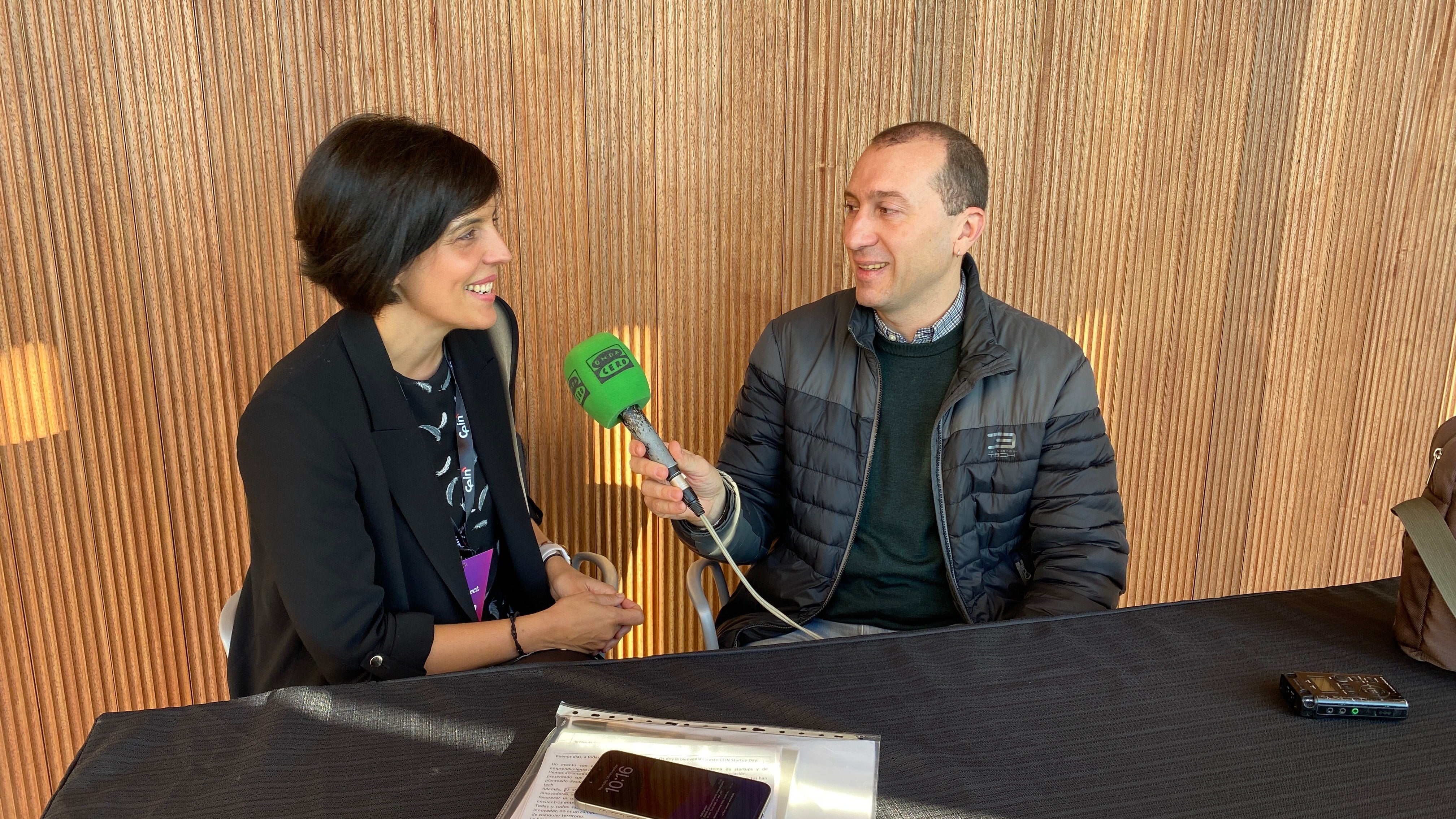 Uxue Itoiz, directora del CEIN: "Navarra está muy bien en talento e ideas" Uxue Itoiz, directora del CEIN: "Navarra está muy bien en talento e ideas"