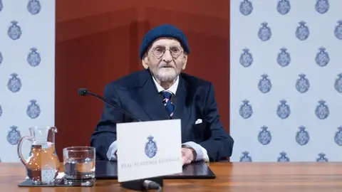 El ganador del Premio Miguel de Cervantes 2024, Álvaro Pombo El ganador del Premio Miguel de Cervantes 2024, Álvaro Pombo