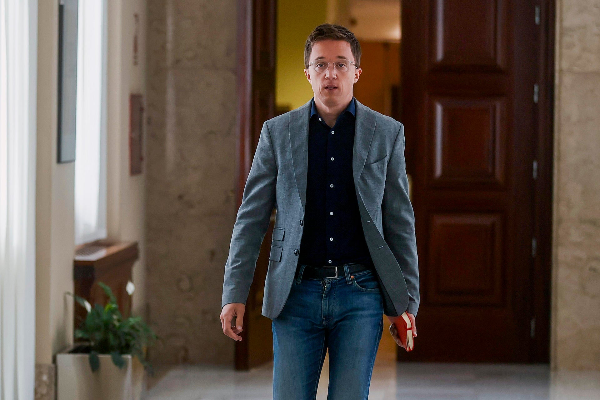 Errejón asegura que la denuncia de Elisa Mouliaá es "falsa" y pide declarar para "exponer la realidad de los hechos" Errejón asegura que la denuncia de Elisa Mouliaá es "falsa" y pide declarar para "exponer la realidad de los hechos"