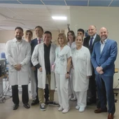 Visita del gerente del SESCAM, Alberto Jara, al Hospital Oncohematológico de Valdepeñas Visita del gerente del SESCAM, Alberto Jara, al Hospital Oncohematológico de Valdepeñas