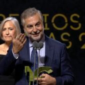 Carlos Alsina recoge el Premio Ondas 2024