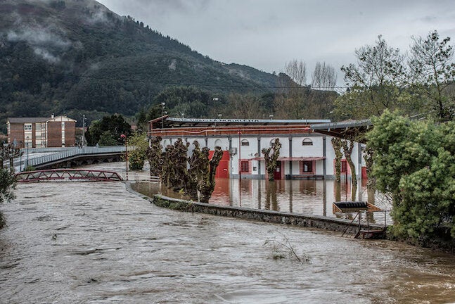 Cantabria mantiene el nivel de preemergencia del Plan de Inundaciones Cantabria mantiene el nivel de preemergencia del Plan de Inundaciones