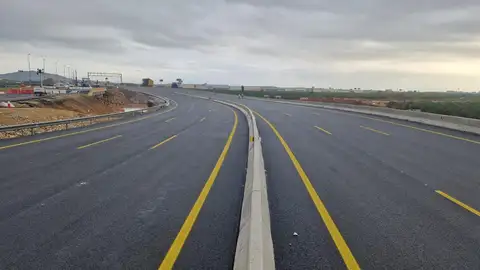 Desvío provisional Bypassa de la A-7 Desvío provisional Bypassa de la A-7