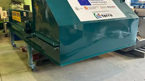 La nueva máquina separadora de metales La nueva máquina separadora de metales