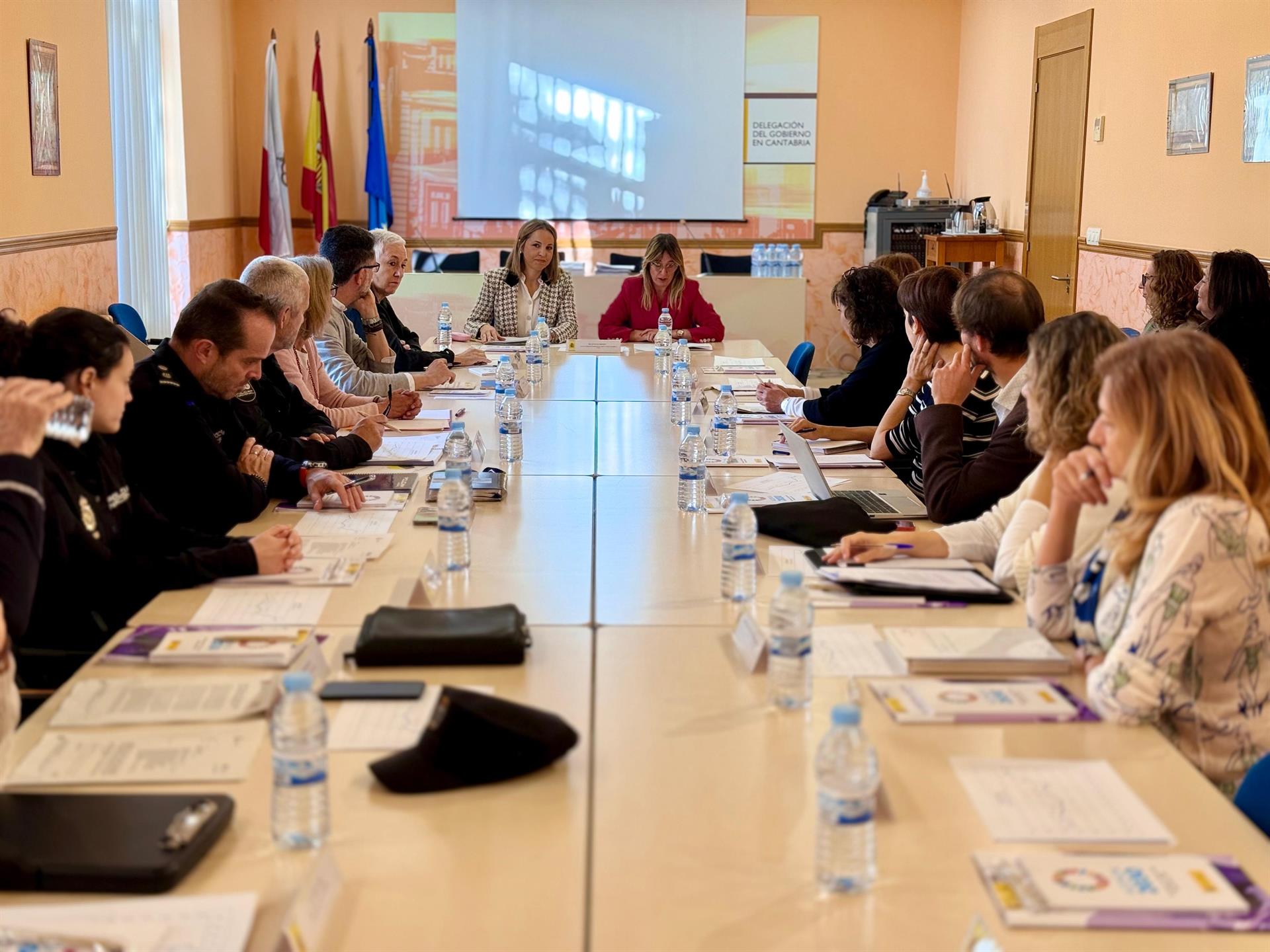Un total de 1.426 mujeres están registradas en el Sistema VIOGEN en Cantabria Un total de 1.426 mujeres están registradas en el Sistema VIOGEN en Cantabria