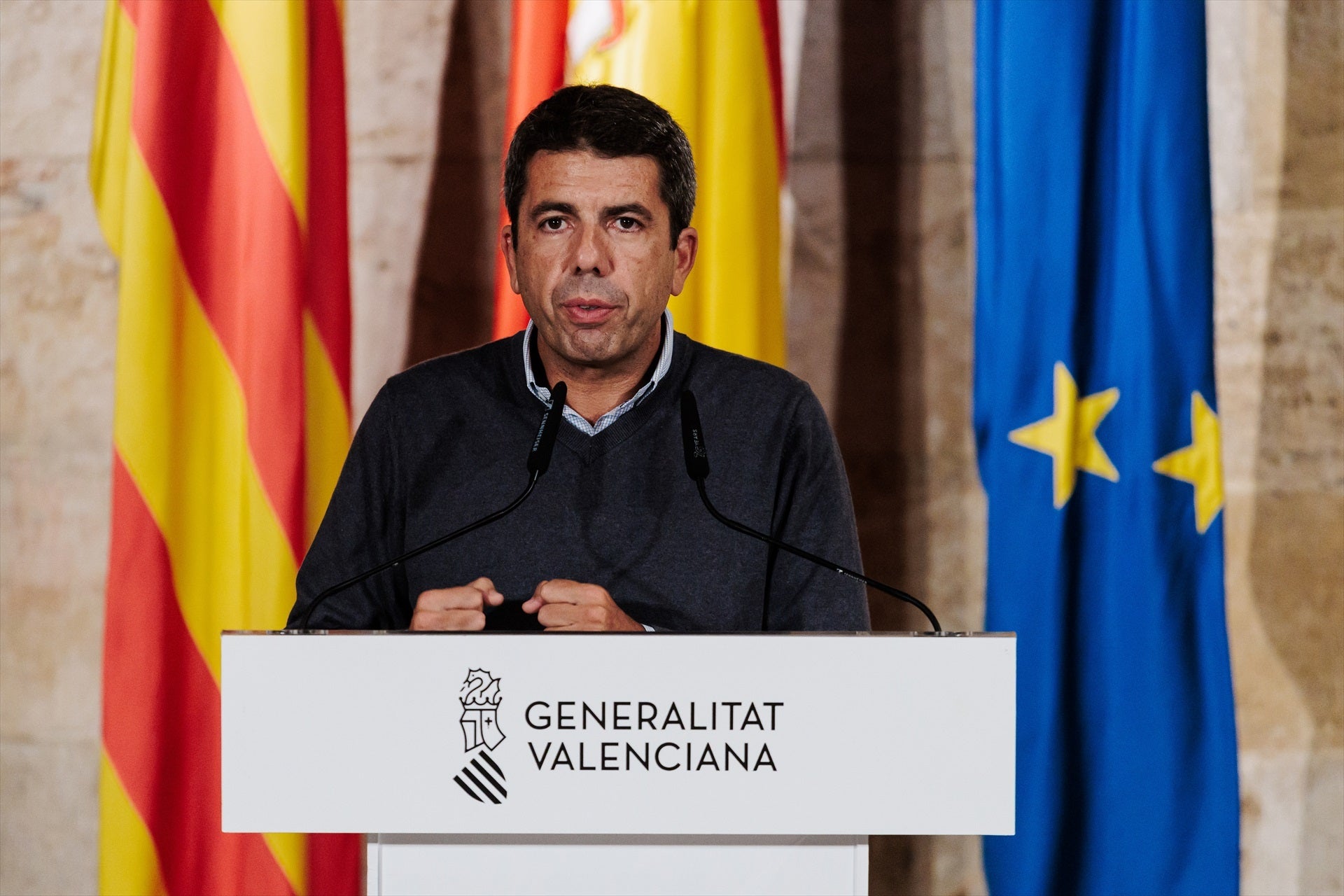 La reconstrucción de Mazón de su Gobierno tras la DANA: perfiles más técnicos y ceses de las consejeras señaladas La reconstrucción de Mazón de su Gobierno tras la DANA: perfiles más técnicos y ceses de las consejeras señaladas