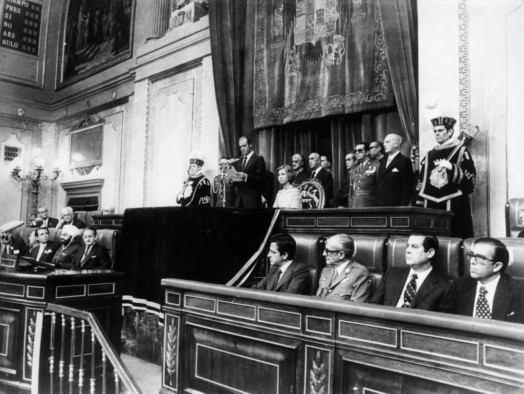 Juan Fernández Miranda: "El momento en el que el pueblo vota es cuando la Transición ha sido un éxito"