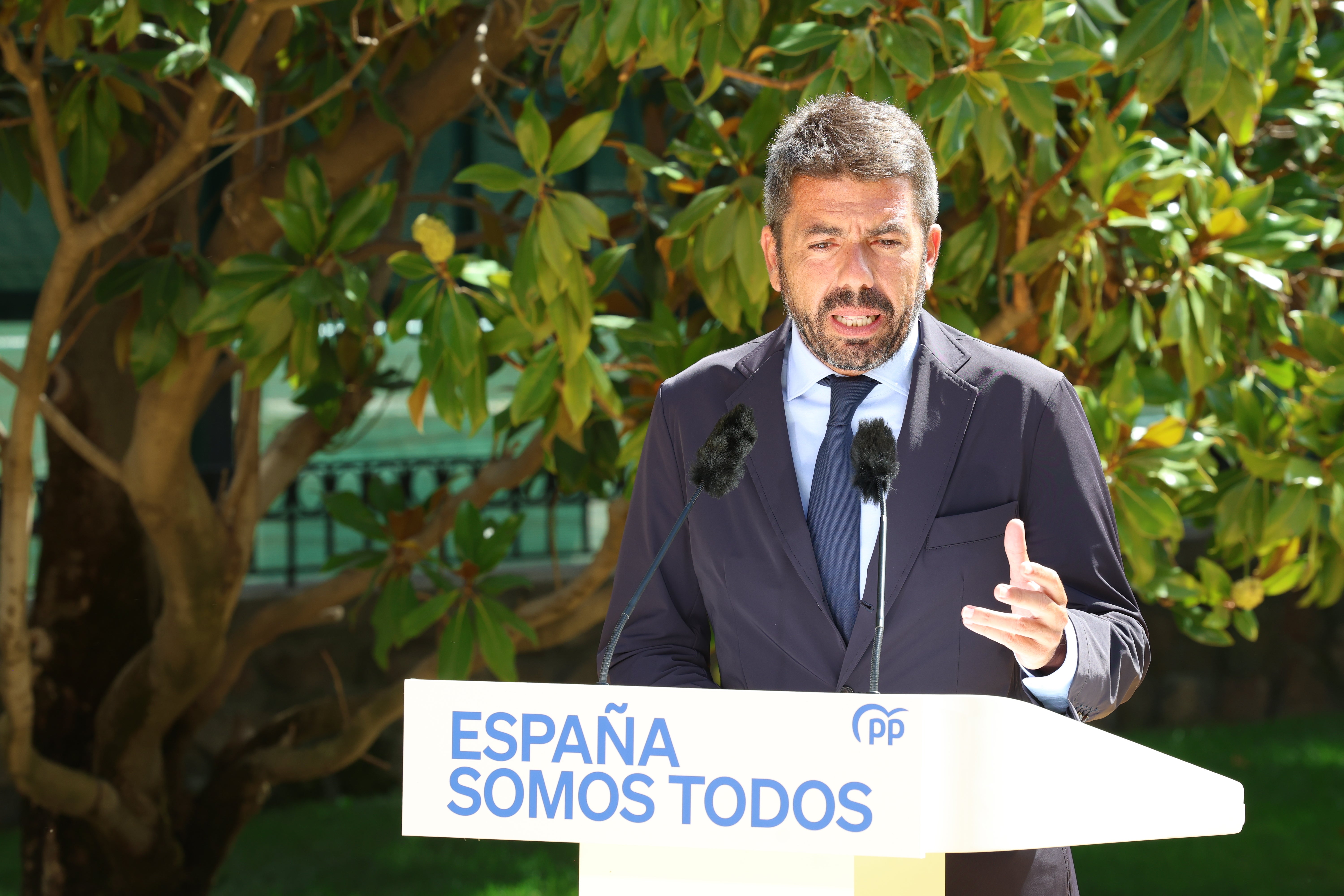 La declaración de 2022 que deja en mal lugar a Mazón: "La máxima responsabilidad la tiene la Generalitat Valenciana" La declaración de 2022 que deja en mal lugar a Mazón: "La máxima responsabilidad la tiene la Generalitat Valenciana"