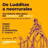 Unas charlas abordarán en Mérida y Badajoz la 'neoruralidad' de quien huye de las ciudades para combatir la despoblación