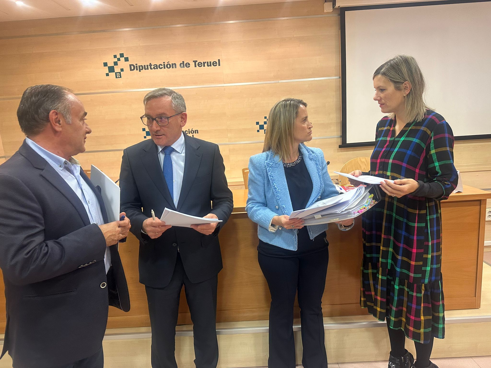 La Diputación de Teruel presenta un presupuesto de 100 millones La Diputación de Teruel presenta un presupuesto de 100 millones