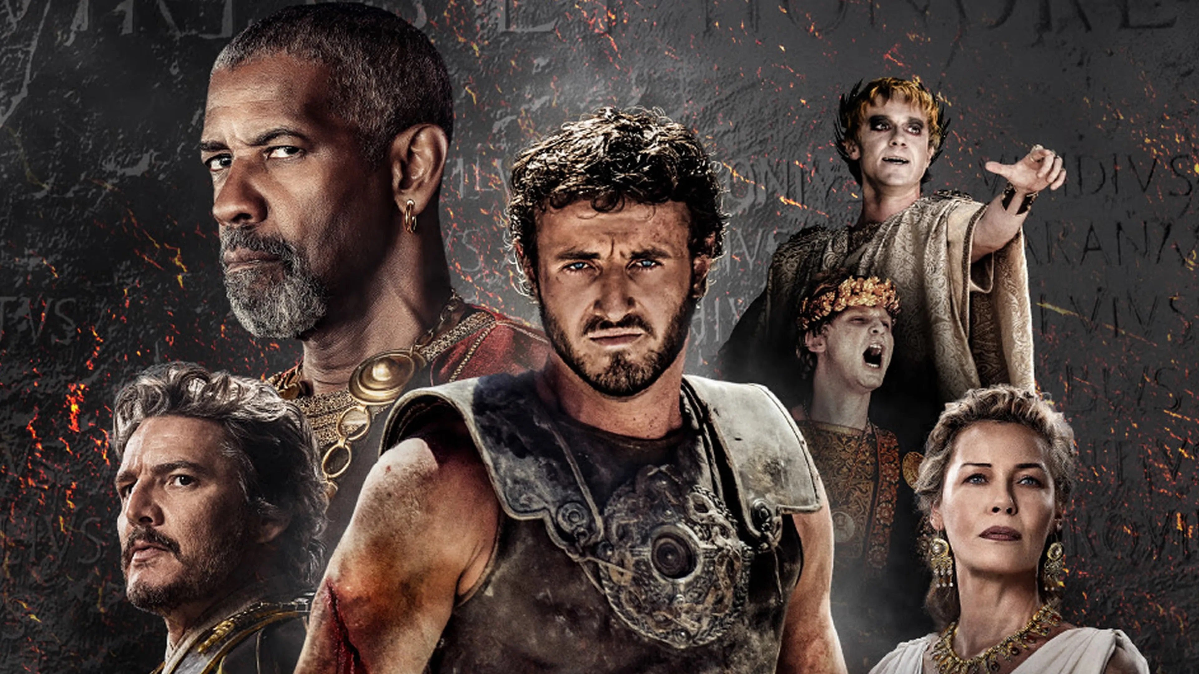 Abrahan Cupeiro triunfa con sus instrumentos antiguos en la banda sonora de Gladiator II Abrahan Cupeiro triunfa con sus instrumentos antiguos en la banda sonora de Gladiator II