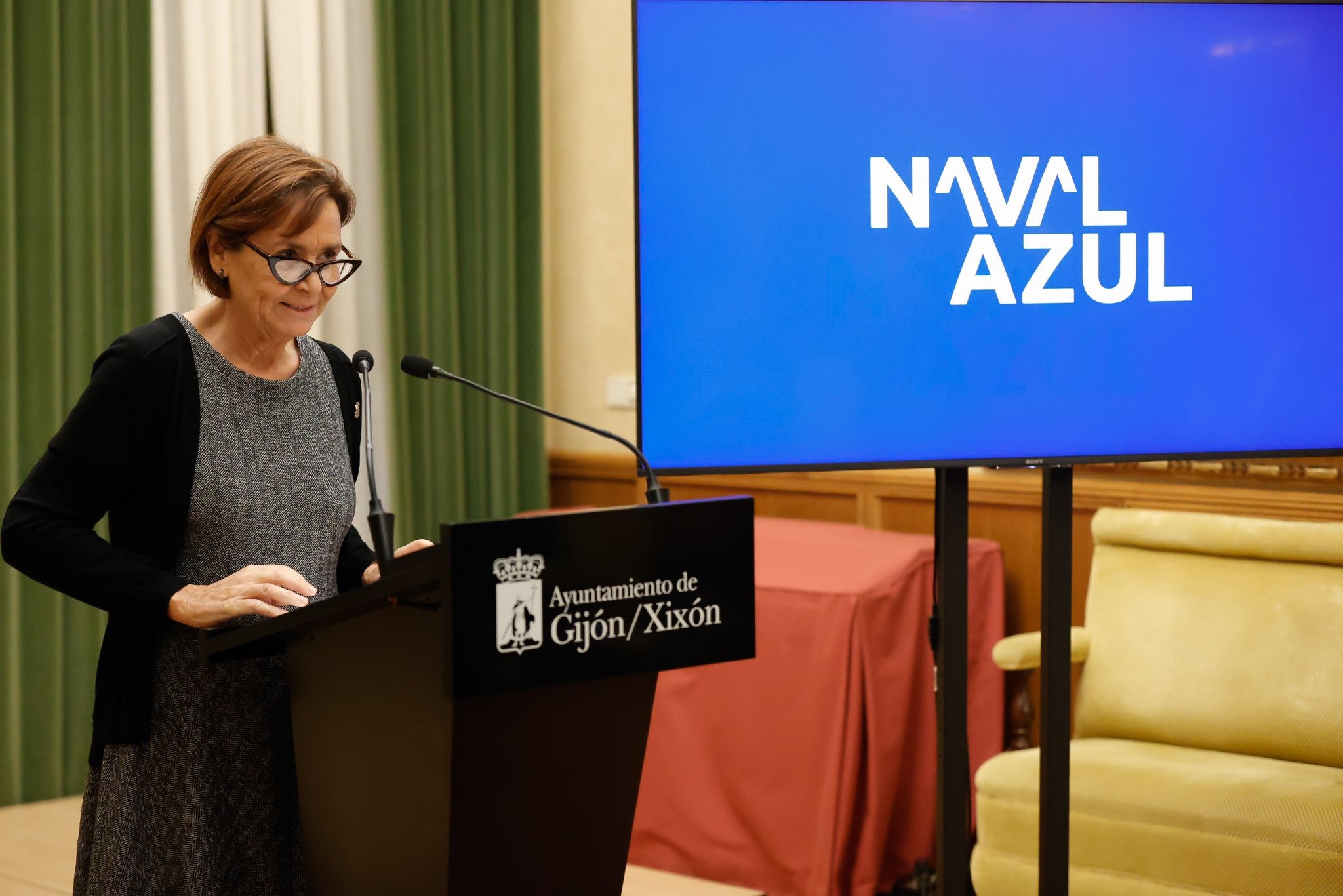 Naval Azul empieza a andar Naval Azul empieza a andar