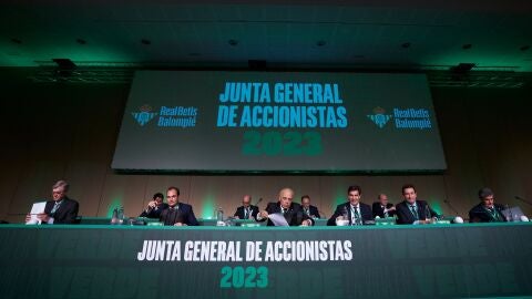 Instant&aacute;nea de la Junta General de Accionistas de 2023.