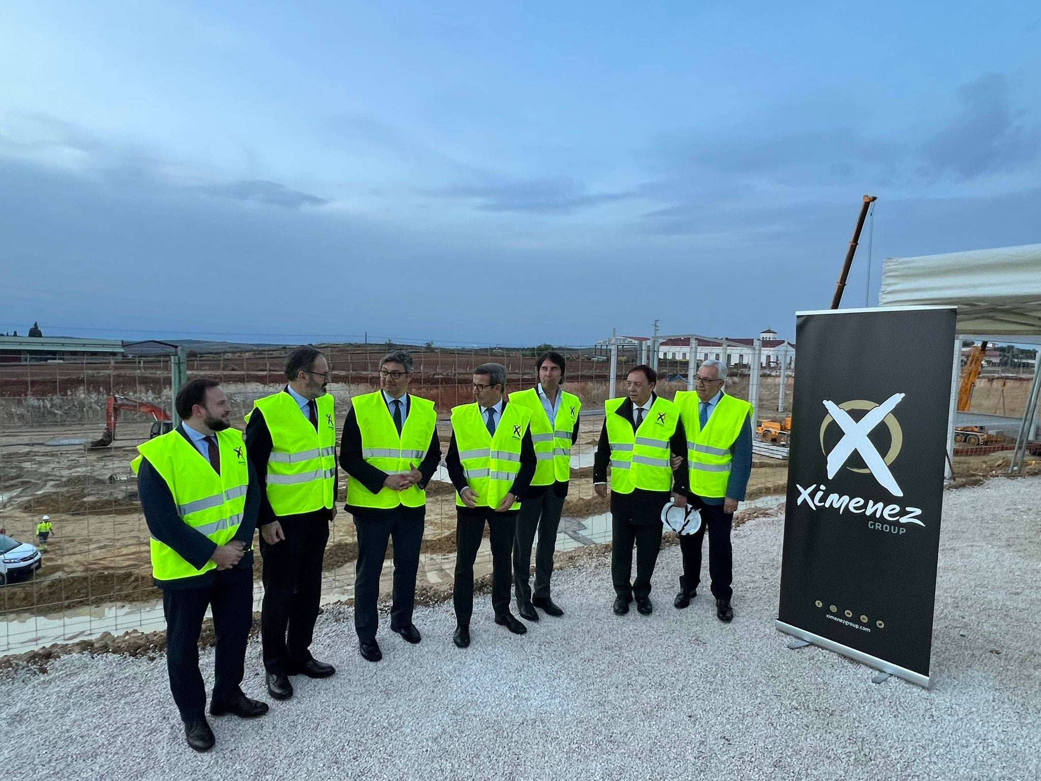 Ximenez Group construye un innovador Centro Operativo y de Transporte para optimizar su logística global Ximenez Group construye un innovador Centro Operativo y de Transporte para optimizar su logística global