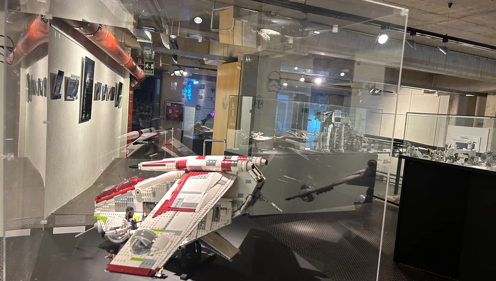 Otra de las maquetas de la muestra que se puede ver en el Museo de las Ciencias Otra de las maquetas de la muestra que se puede ver en el Museo de las Ciencias