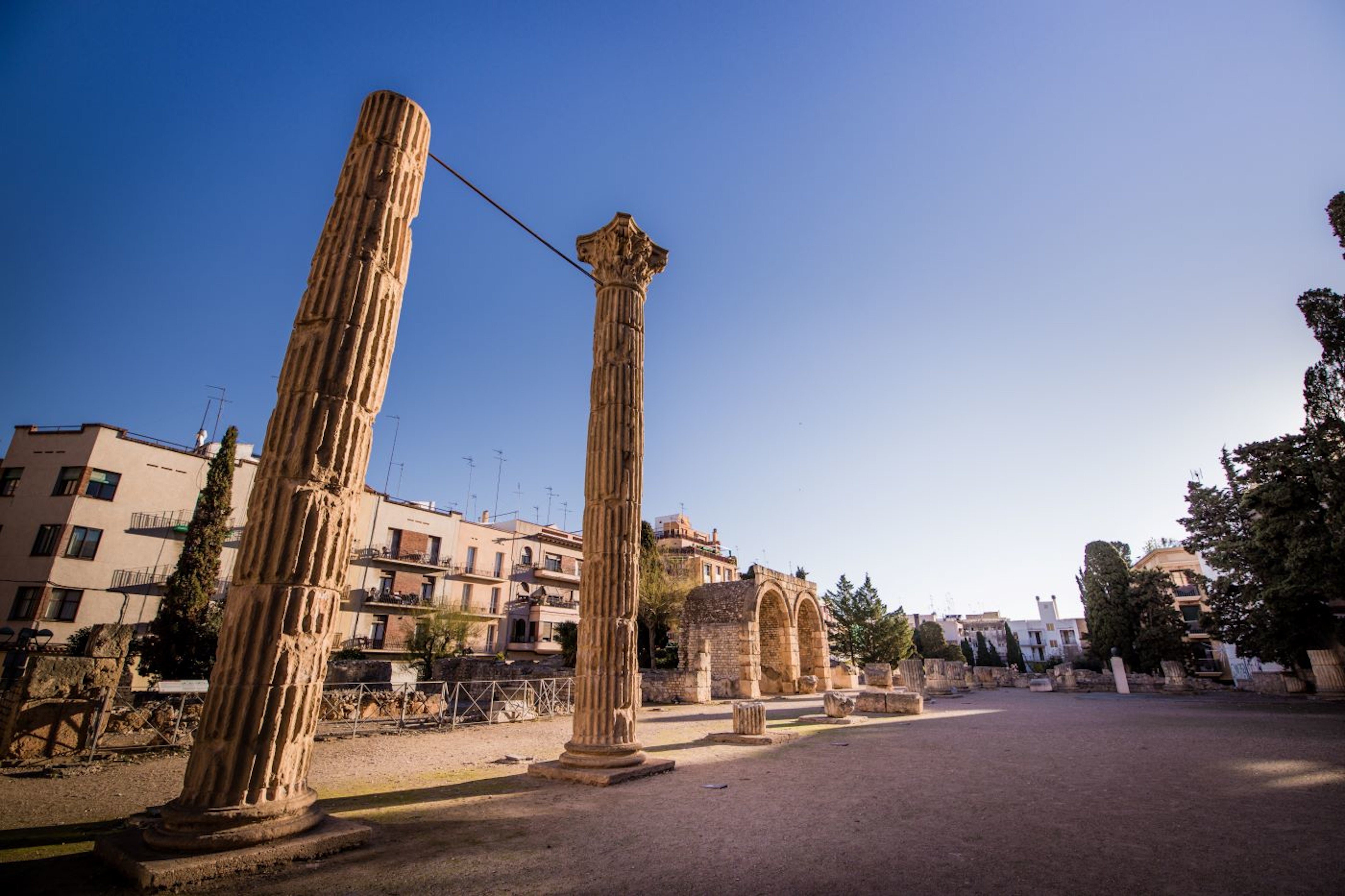 El nou Fòrum de la Colònia Tàrraco El nou Fòrum de la Colònia Tàrraco