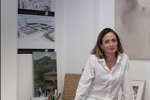 La arquitecta conquense Carmen Mota, nueva académica de la RACAL La arquitecta conquense Carmen Mota, nueva académica de la RACAL