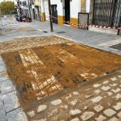 El lunes comienzan las obras de mejora en los pasos de peatones de la calle Cava