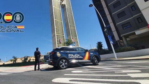 La Polic&iacute;a Nacional detiene en Benidorm al presunto autor de un robo con fuerza de un bot&iacute;n que supera los 95.000 euros