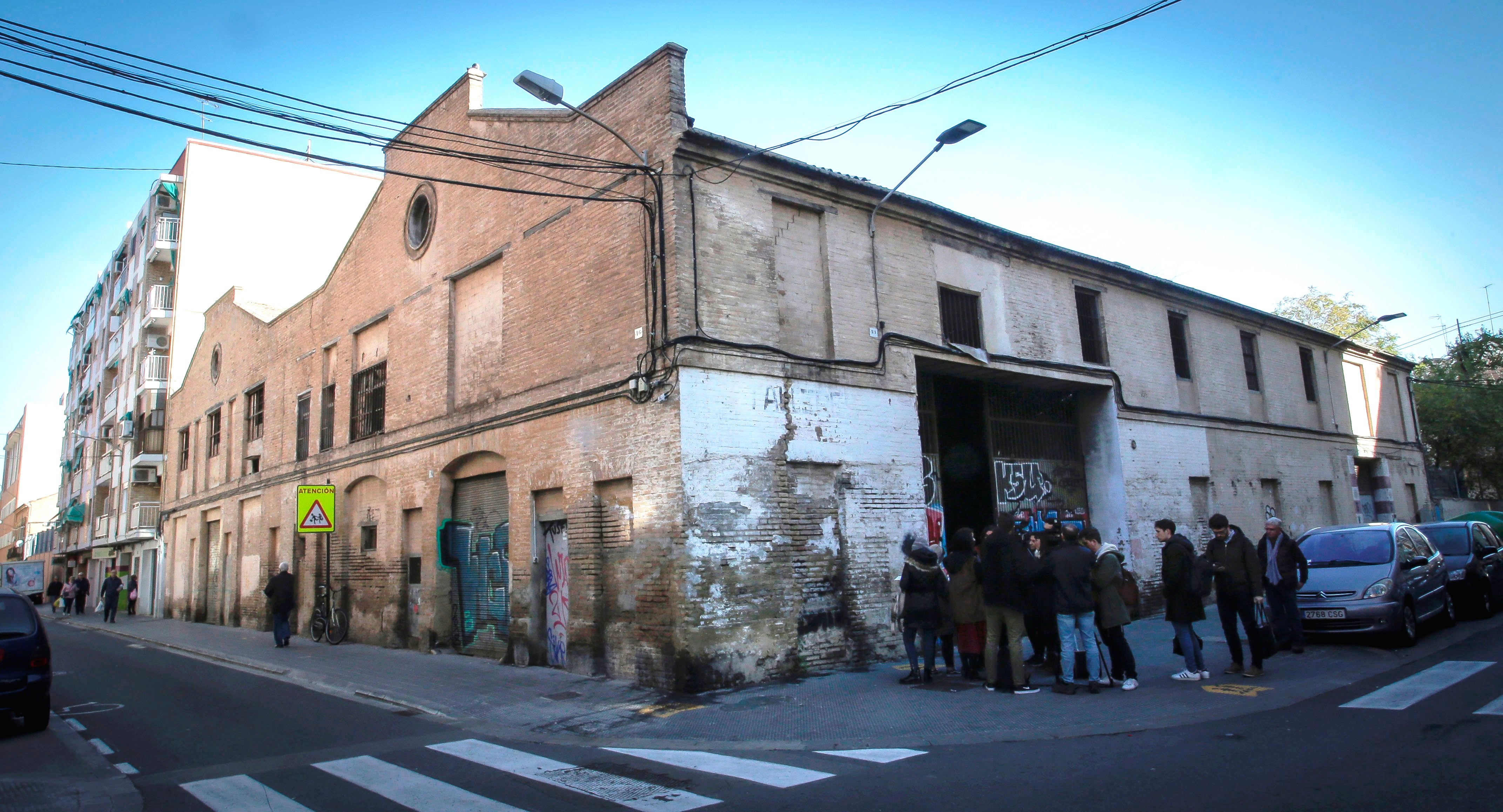 El centro de producción de artes escénicas de El Cabanyal comenzará funcionar en 2026 El centro de producción de artes escénicas de El Cabanyal comenzará funcionar en 2026