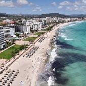 Campaña de Invertim en Turisme en Cala Millor.