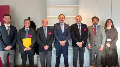 Representantes de AVA-ASAJA en Bruselas Representantes de AVA-ASAJA en Bruselas