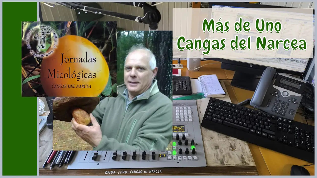 José Antonio López. Presidente de la Asociación Micológica Senderuela José Antonio López. Presidente de la Asociación Micológica Senderuela