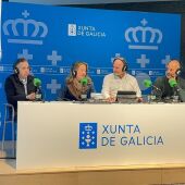 Navegando Galicia desde la sede de la Delegación de la Xunta en Vigo