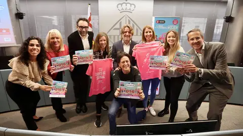 La marea que cobrirà de rosa Barcelona La marea que cobrirà de rosa Barcelona