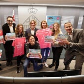 La marea que cobrirà de rosa Barcelona