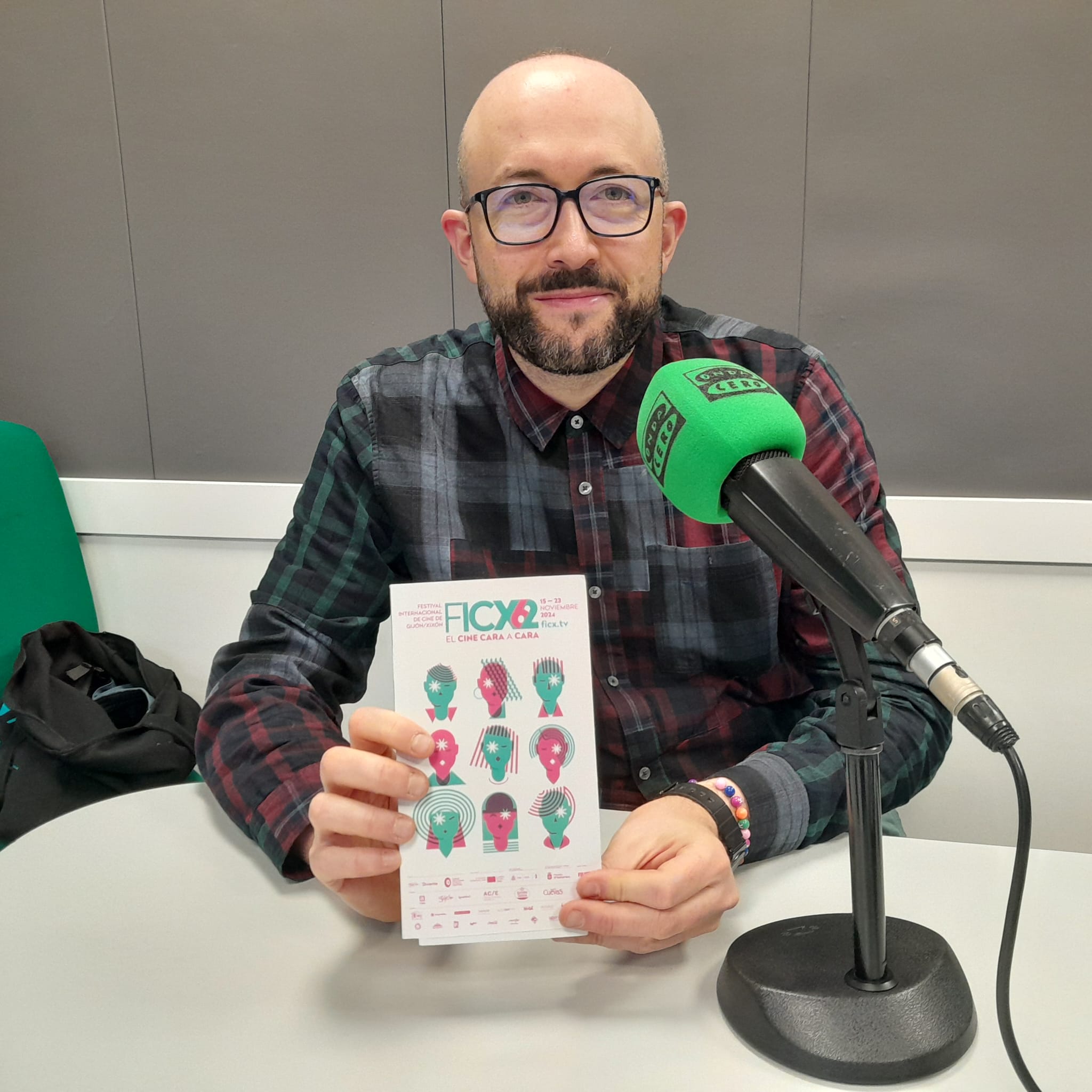 Gijón enciende los proyectores del 62 FICX Gijón enciende los proyectores del 62 FICX