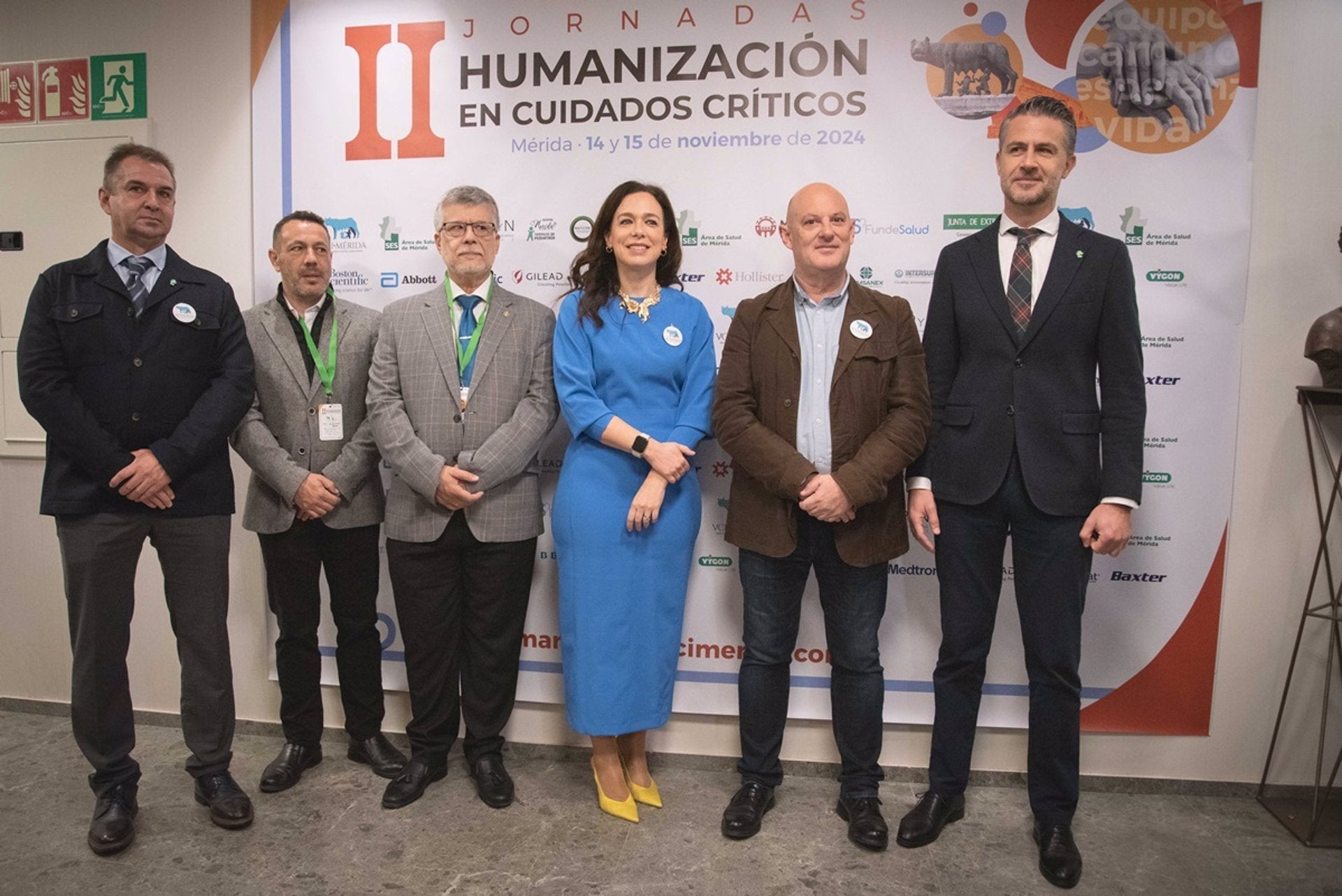 Unas jornadas en Mérida abordan la humanización de los cuidados críticos para que las UCI sean lugares de "esperanza" Unas jornadas en Mérida abordan la humanización de los cuidados críticos para que las UCI sean lugares de "esperanza"
