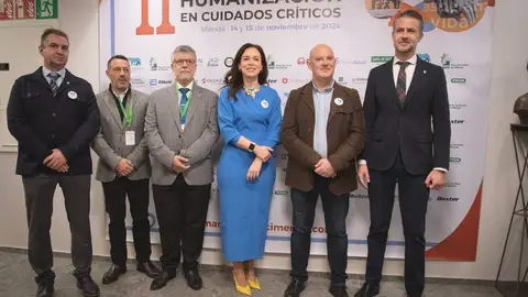 Unas jornadas en Mérida abordan la humanización de los cuidados críticos para que las UCI sean lugares de "esperanza" Unas jornadas en Mérida abordan la humanización de los cuidados críticos para que las UCI sean lugares de "esperanza"