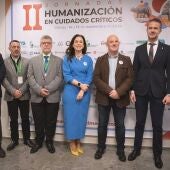 Unas jornadas en Mérida abordan la humanización de los cuidados críticos para que las UCI sean lugares de "esperanza"