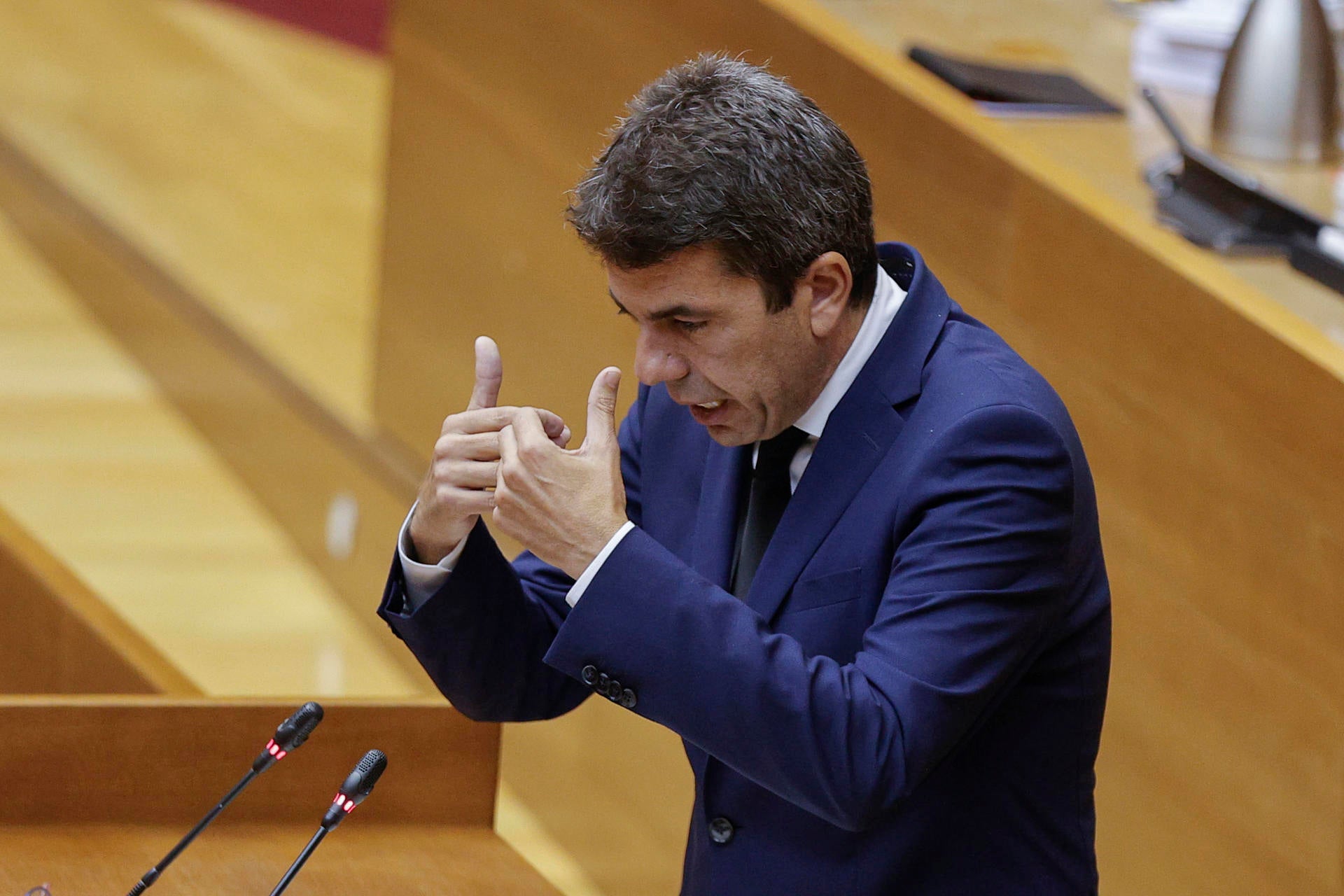 Tertulia: ¿Permanecerá Mazón hasta el final de la legislatura? Tertulia: ¿Permanecerá Mazón hasta el final de la legislatura?